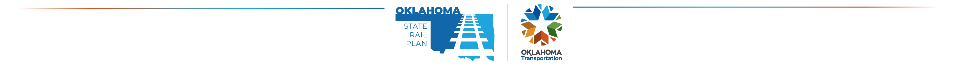 image of the Oklahoma Rail Plan Logo