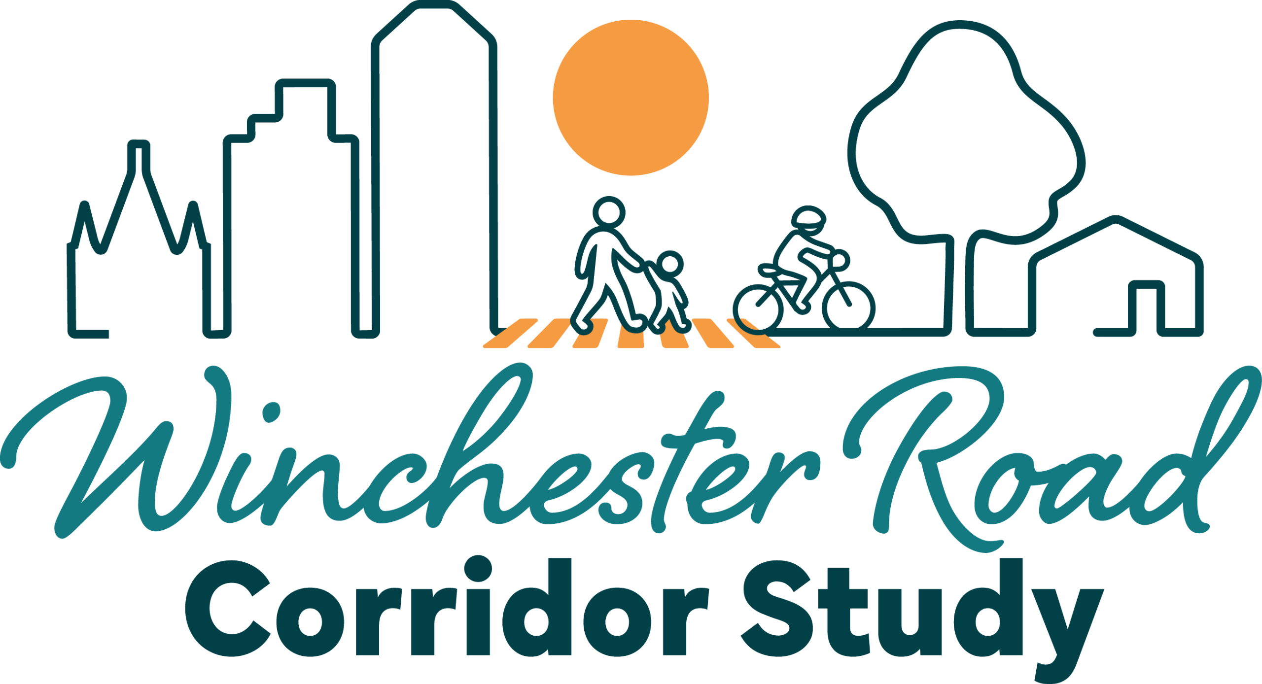 Winchester Road Corridor Study logo