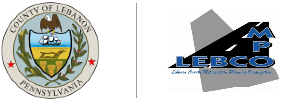 County of Lebanon seal and Lebanon County MPO Logo