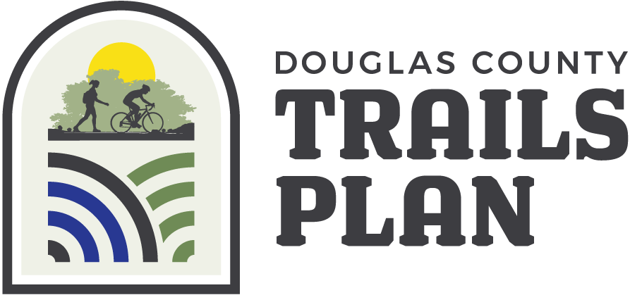 Douglas County Trails Plan Logo