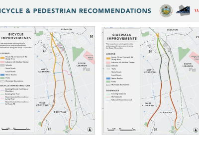 Bicycle & Pedestrian Recommendations