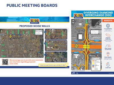 Public Meeting Boards
