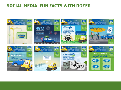 Social Media: Fun Facts with Dozer