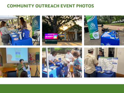 Community Outreach Photos