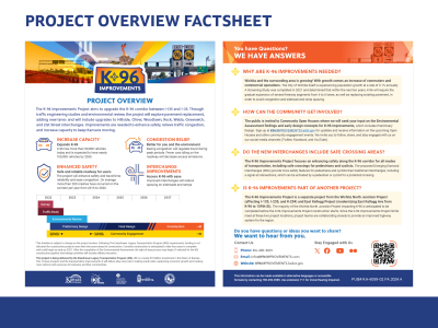 Project Overview Factsheet