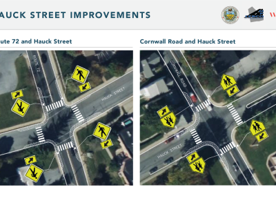 Hauck Street Improvements