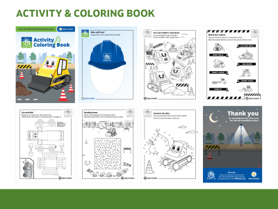 Activity & Coloring Book