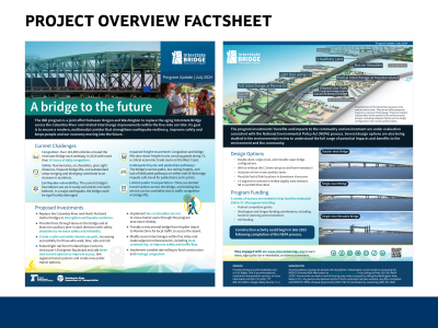 Project Overview Factsheet