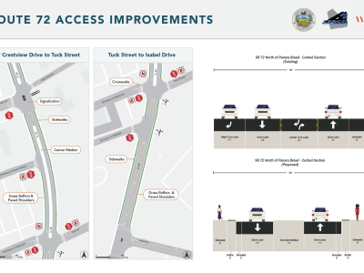 Route 72 Access Improvements